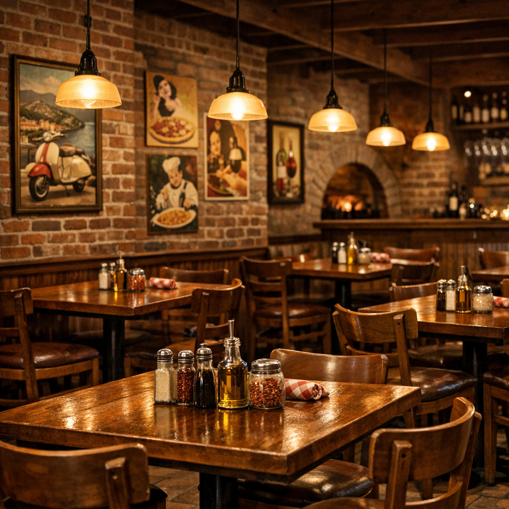 Cozy Dining Atmosphere