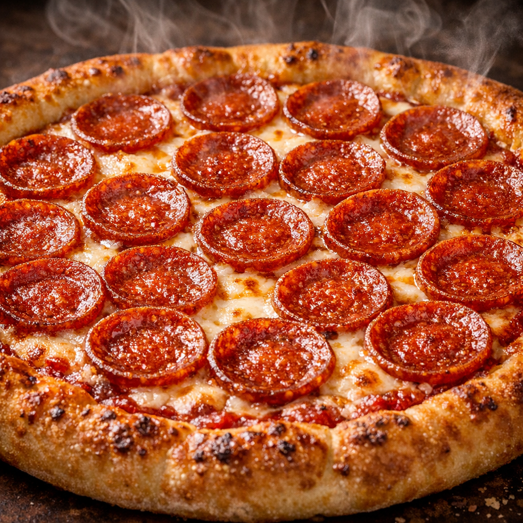 Classic Pepperoni Pizza